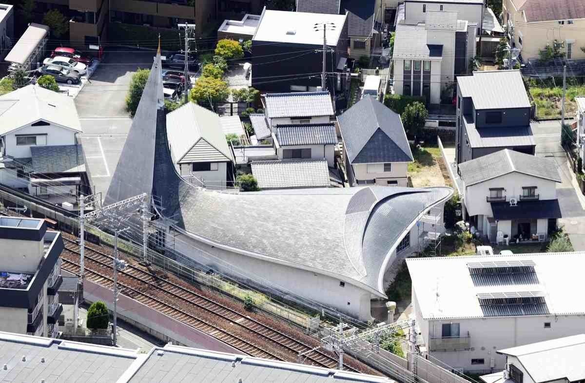 Togo Murano’s Architectural Heritage in Hyogo’s Great White Whale Church