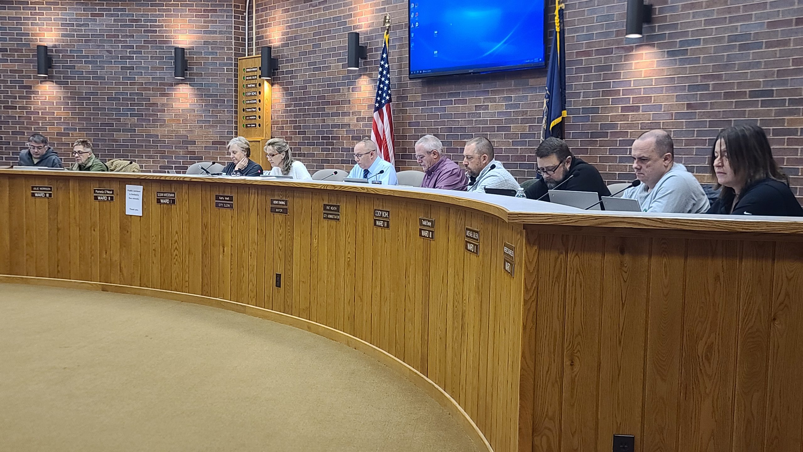 Gering Council Chooses Architect for Library Expansion and Accessibility Improvements