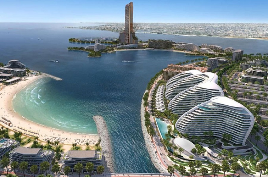 Oystra Project by Zaha Hadid Architects Takes Form on Al Marjan Island