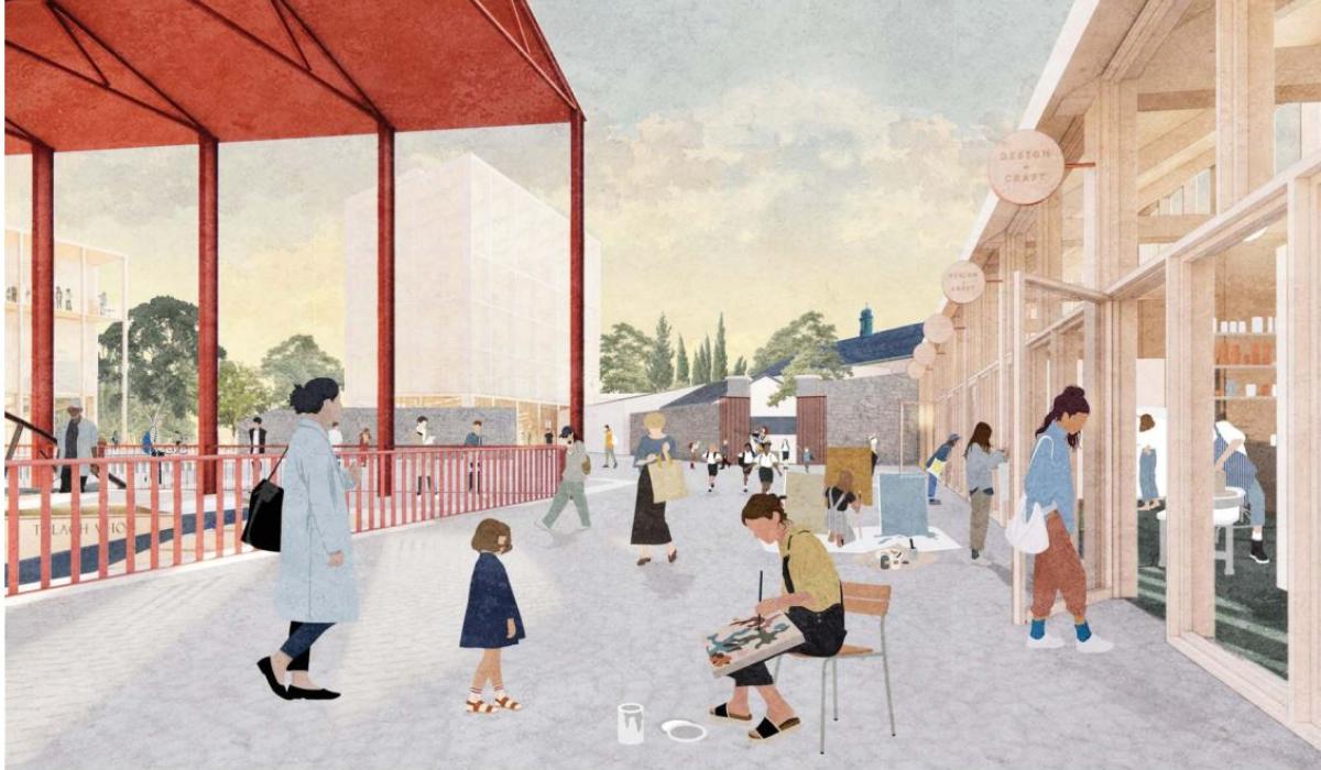 Imagining a Thriving Tullamore in 2054